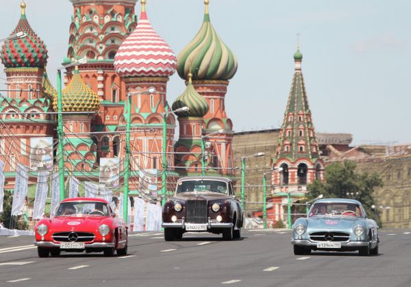 Moscow City Racing Show Moscow City Racing Show - Sputnik International