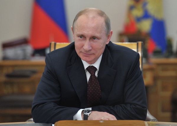 Russian President Vladimir Putin will on Friday hold talks with his Vietnamese counterpart Truong Tan Sang - Sputnik International