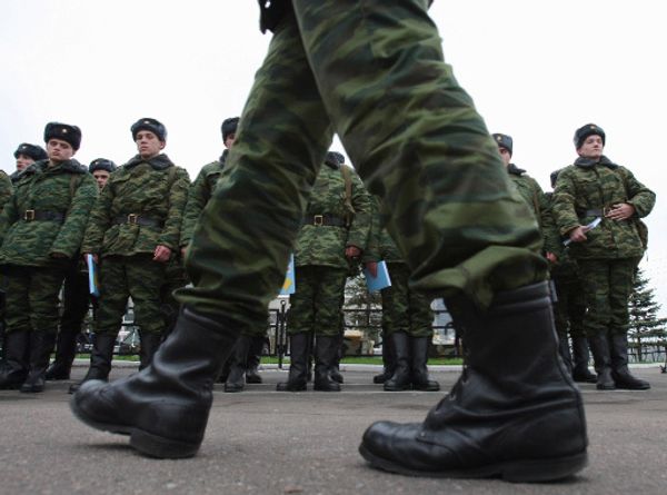 Russian Army to Get Domestically Made Sniper Rifles in 2013         - Sputnik International