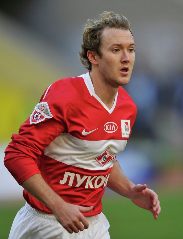 Aiden McGeady - Sputnik International