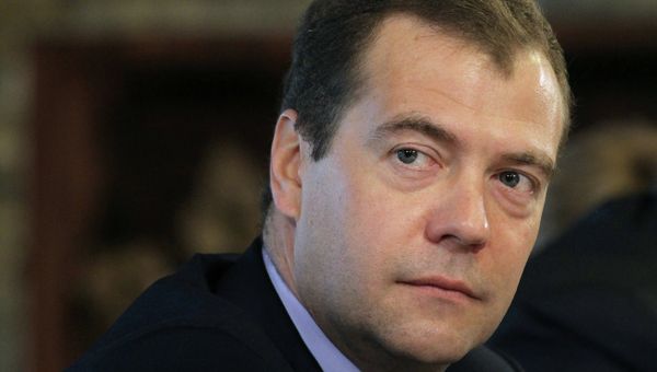 Dmitry Medvedev  - Sputnik International
