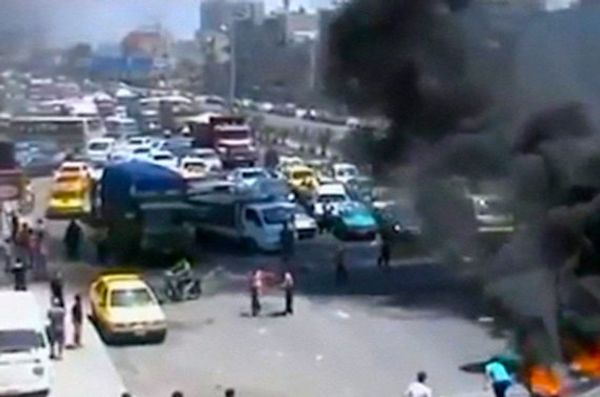 Intensive Fighting Between Rebels and Government Forces in Damascus - Sputnik International