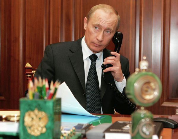 Russian President Vladimir Putin - Sputnik International