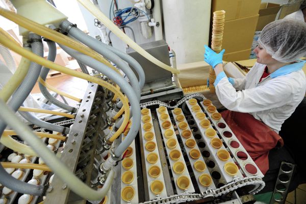 How Ice Cream is Made How Ice Cream is Made - Sputnik International