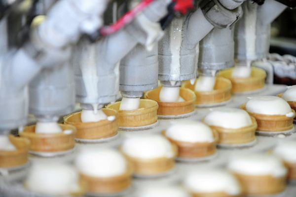 How Ice Cream is Made How Ice Cream is Made - Sputnik International