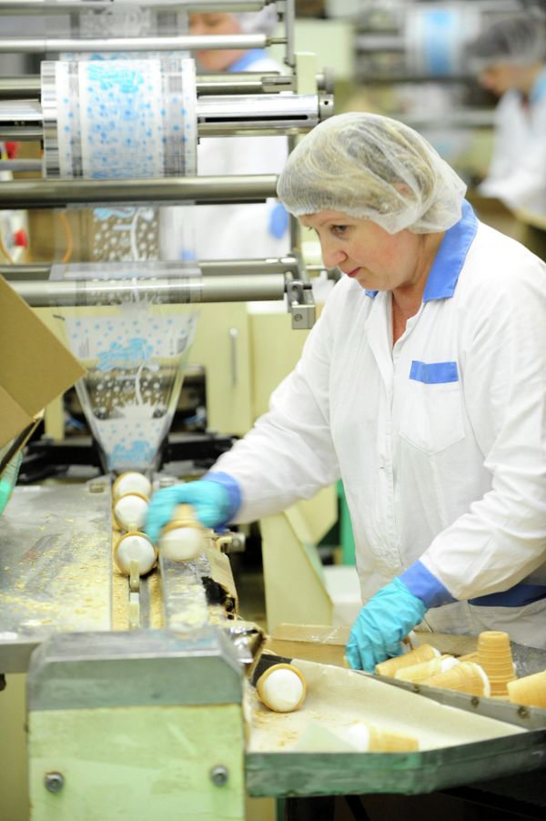How Ice Cream is Made How Ice Cream is Made - Sputnik International