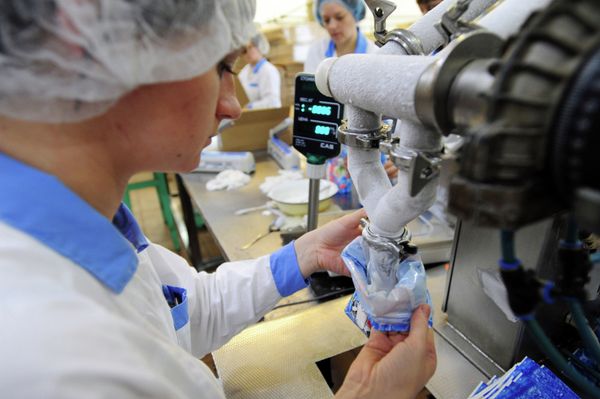 How Ice Cream is Made How Ice Cream is Made - Sputnik International