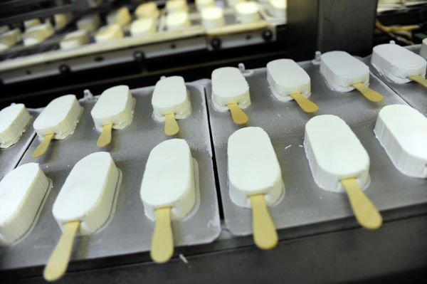 How Ice Cream is Made - Sputnik International
