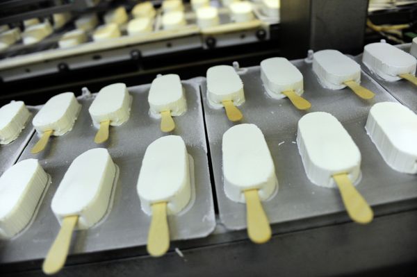 How Ice Cream is Made How Ice Cream is Made - Sputnik International
