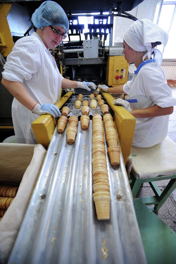 How Ice Cream is Made How Ice Cream is Made - Sputnik International