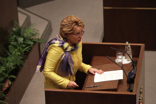 Valentina Matviyenko, the speaker of the upper house of parliament, the Federation Council, topped the list of Russia’s 100 most influential women in 2012, compiled by Ekho Moskvy radio - Sputnik International