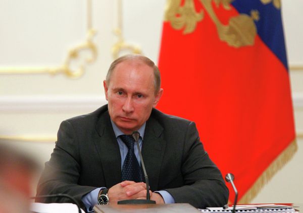 Russian President Vladimir Putin Russian President Vladimir Putin - Sputnik International