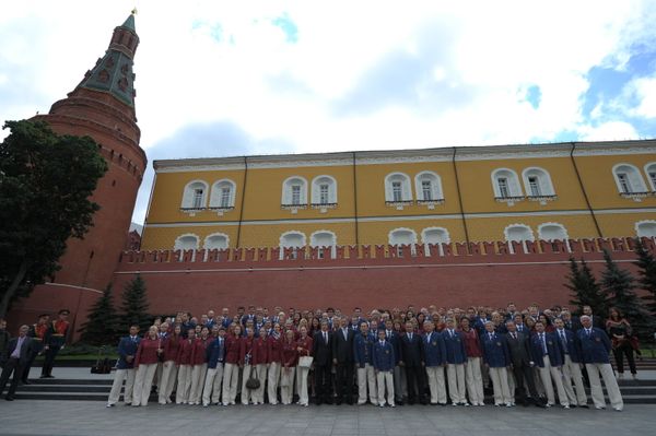 Russian Olympic team Russian Olympic team - Sputnik International