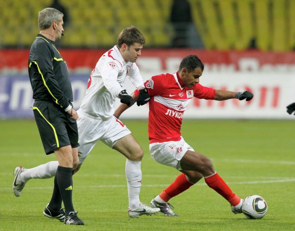 Own Goal Saves Spartak's Blushes in RPL          - Sputnik International