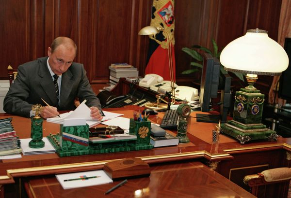 Russian President Vladimir Putin - Sputnik International