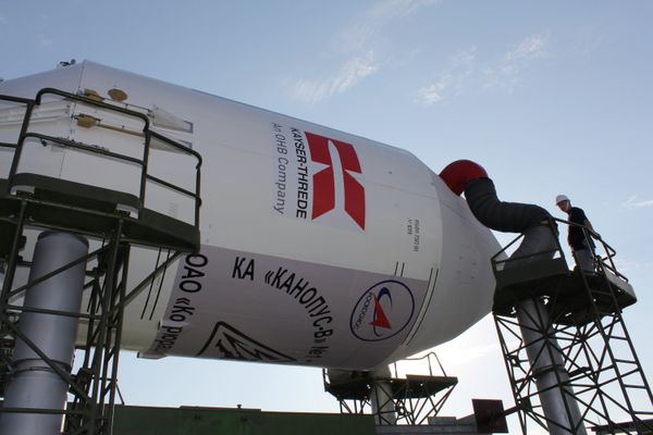 Russia’s Soyuz-FG carrier rocket Russia’s Soyuz-FG carrier rocket - Sputnik International