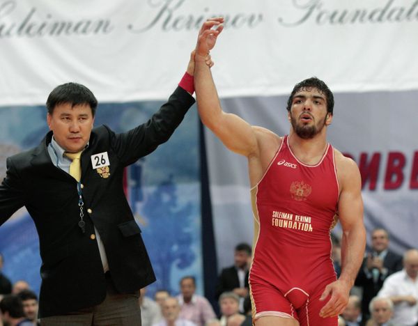 Abdusalam Gadisov (right) - Sputnik International