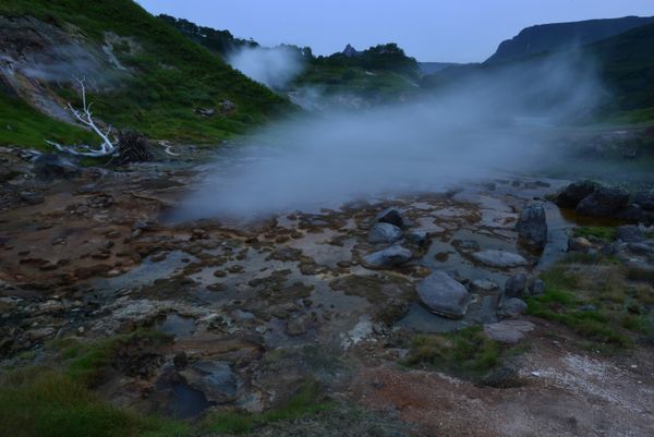 Geyser Valley at Kamchatka’s Kronotsky Biosphere State Reserve Geyser Valley at Kamchatka’s Kronotsky Biosphere State Reserve - Sputnik International