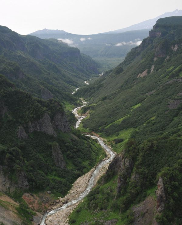 Geyser Valley at Kamchatka’s Kronotsky Biosphere State Reserve Geyser Valley at Kamchatka’s Kronotsky Biosphere State Reserve - Sputnik International