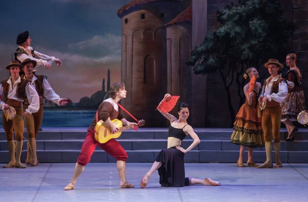 Don Quixote in motion: best ballet performances from different years Don Quixote in motion: best ballet performances from different years - Sputnik International