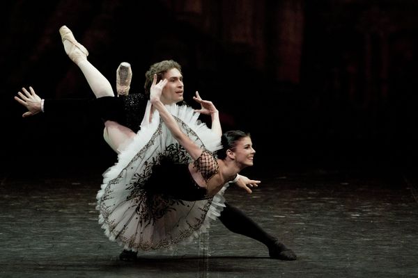 Don Quixote in motion: best ballet performances from different years Don Quixote in motion: best ballet performances from different years - Sputnik International