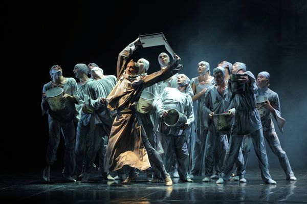 Don Quixote in motion: best ballet performances from different years Don Quixote in motion: best ballet performances from different years - Sputnik International