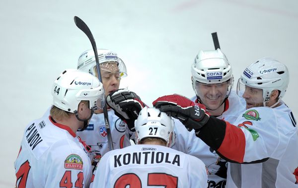 KHL team Traktor Chelyabinsk KHL team Traktor Chelyabinsk - Sputnik International