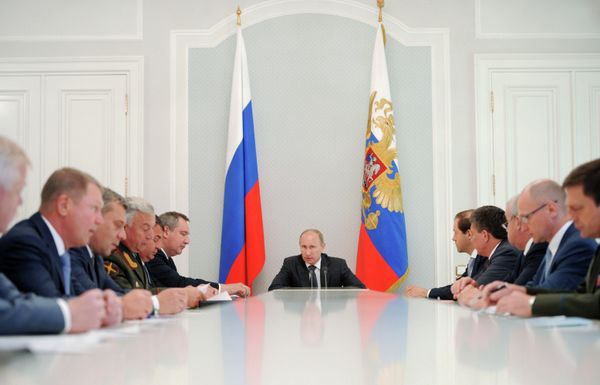 Russian President Vladimir Putin Russian President Vladimir Putin - Sputnik International