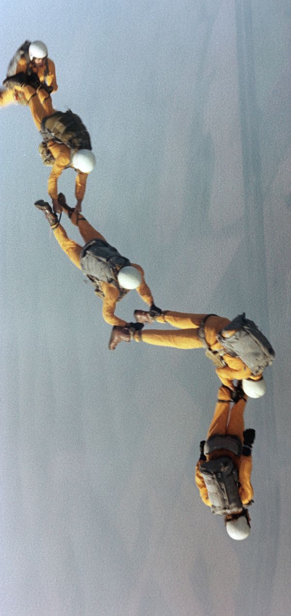 Skydivers: Born to Fly Skydivers: Born to Fly - Sputnik International