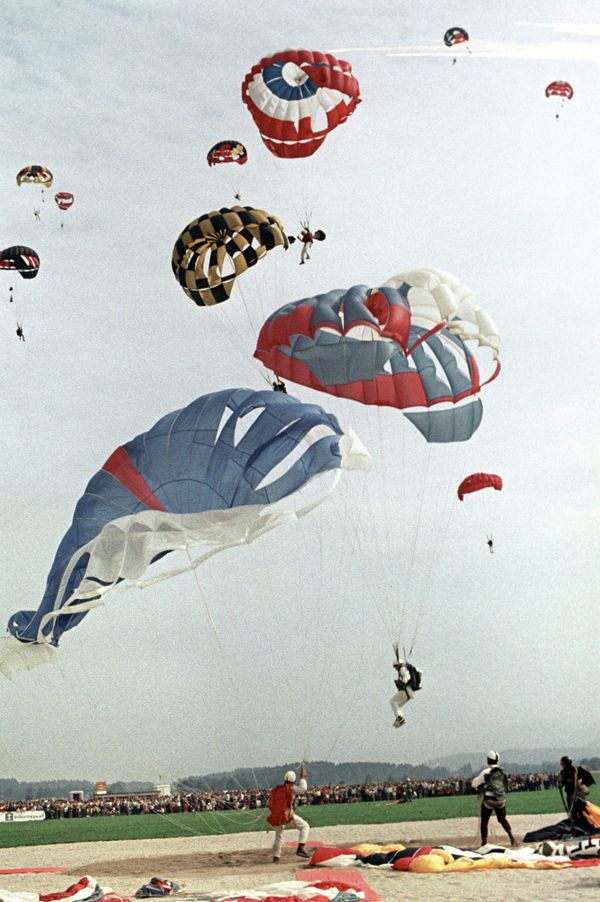 Skydivers: Born to Fly Skydivers: Born to Fly - Sputnik International