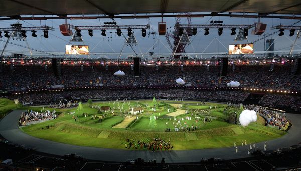 London 2012 Opening Show - Sputnik International