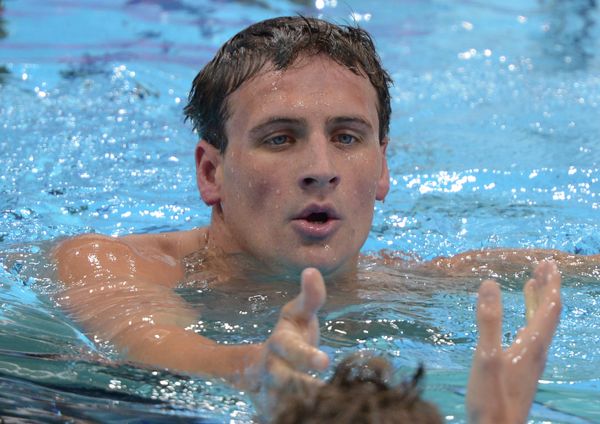 Ryan Lochte - Sputnik International