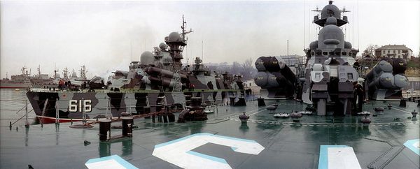 Russian Bora-class hoverborne guided missile corvette Samum Russian Bora-class hoverborne guided missile corvette Samum - Sputnik International