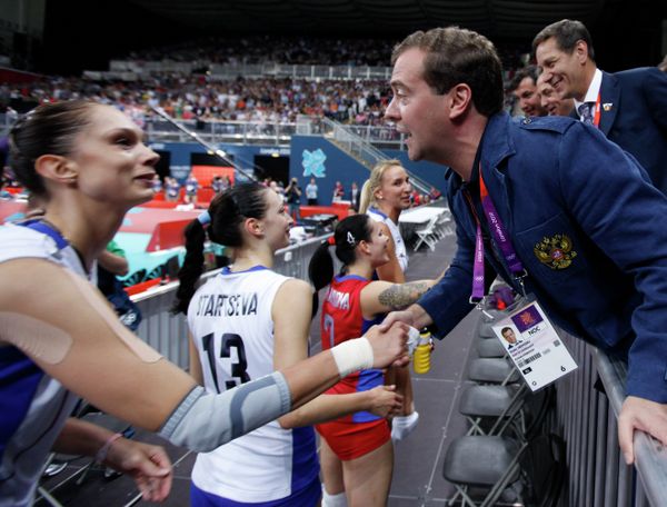 Russian Team’s Performance on 1st Day of London Summer Olympic Games Russian Team’s Performance on 1st Day of London Summer Olympic Games - Sputnik International