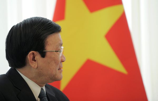 Vietnamese President Truong Tan Sang Vietnamese President Truong Tan Sang - Sputnik International