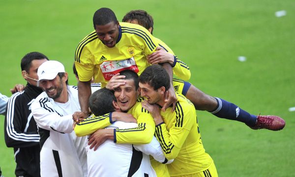 Tagirbekov on Target as Anzhi Salvage Draw          - Sputnik International