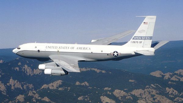 Boeing OC-135B Open Skies - Sputnik International