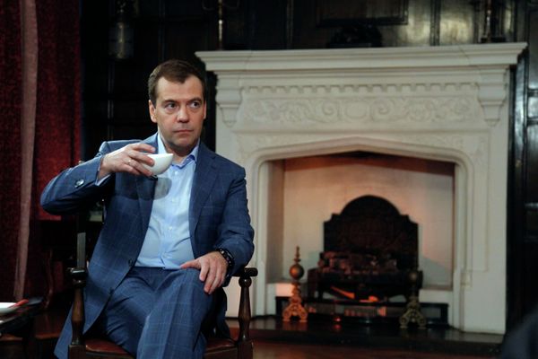 Russian Prime Minister Dmitry Medvedev Russian Prime Minister Dmitry Medvedev - Sputnik International