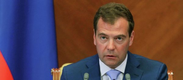 Prime Minister Dmitri Medvedev has ordered that the government take steps to prevent a speculation-driven rise in food prices - Sputnik International