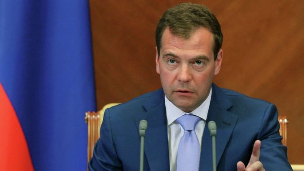Prime Minister Dmitri Medvedev has ordered that the government take steps to prevent a speculation-driven rise in food prices - Sputnik International