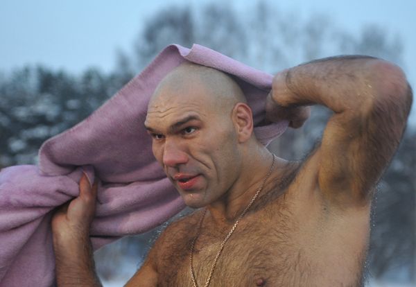 Nikolai Valuev - Sputnik International