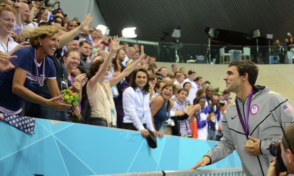 Phelps won his 19th career medal overall, eclipsing the 18-medal haul of Soviet gymnast Larisa Latynina from 1956 to 1964 - Sputnik International