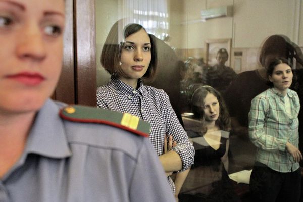 Pussy Riot - Sputnik International