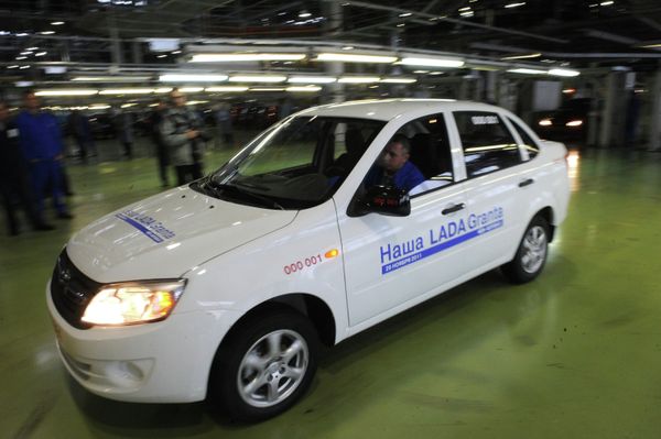 Lada Granta - Sputnik International