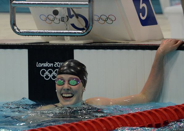America's 17-year-old swimming sensation Missy Franklin - Sputnik International