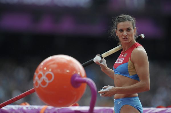 Yelena Isinbaeva - Sputnik International