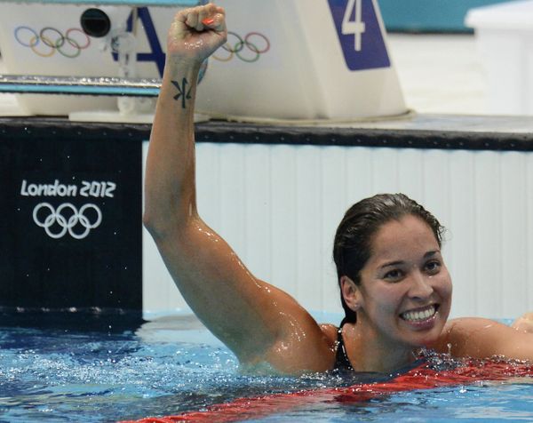 Ranomi Kromowidjojo of the Netherlands won the 50 meters freestyle gold in the pool - Sputnik International