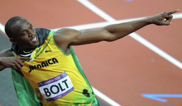 Jamaica's Olympic sprint champion Usain Bolt Jamaica's Olympic sprint champion Usain Bolt - Sputnik International