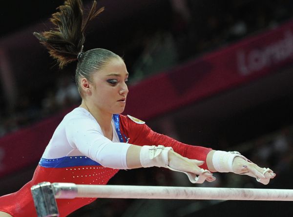 Mustafina Wins First Women's Gold For Russia Mustafina Wins First Women's Gold For Russia - Sputnik International