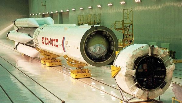 Proton-M carrier rocket with Briz-M booster - Sputnik International